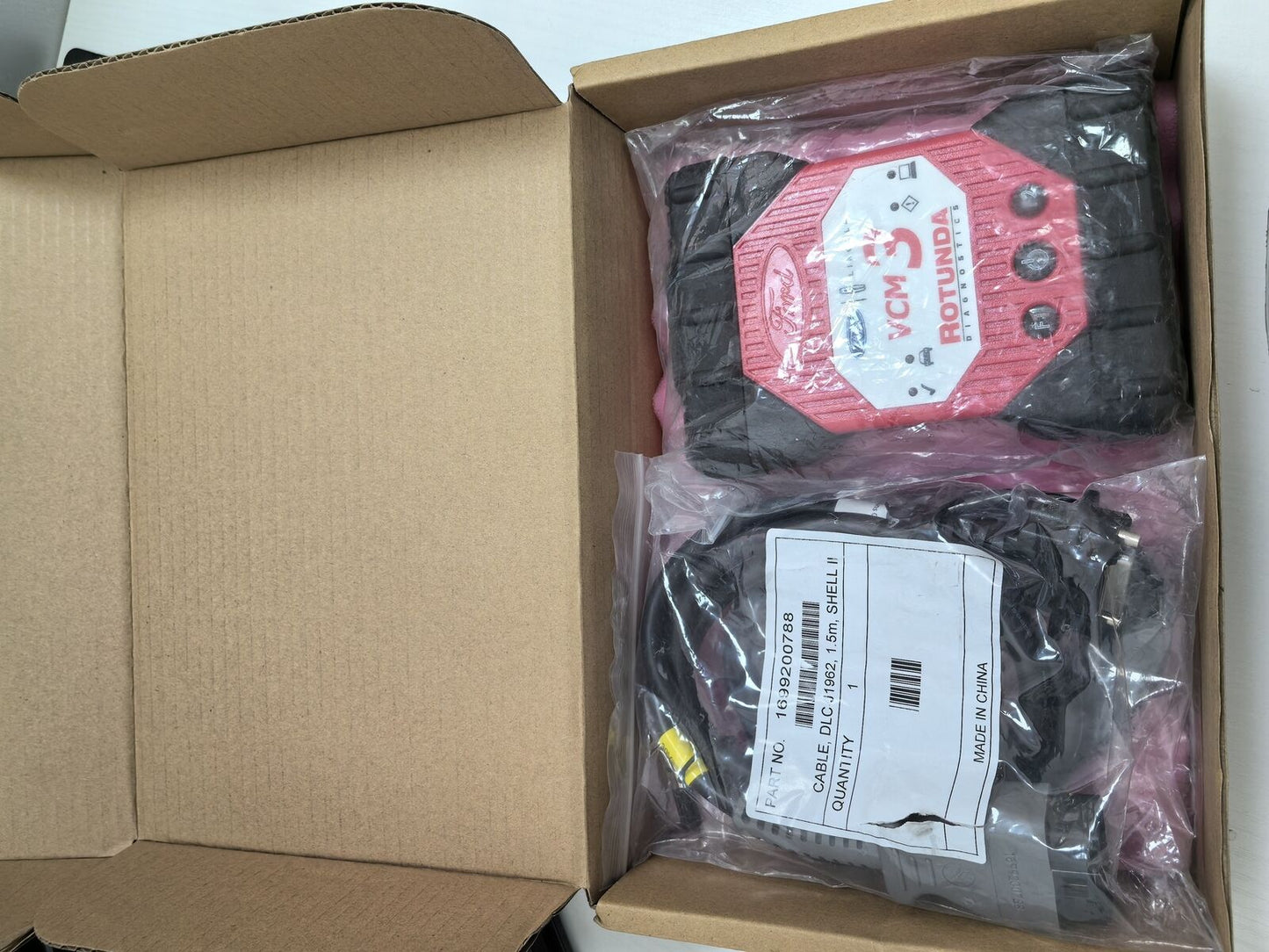 Ford VCM3 Diagnostic Service Scanner Vehicle Communication Module 3