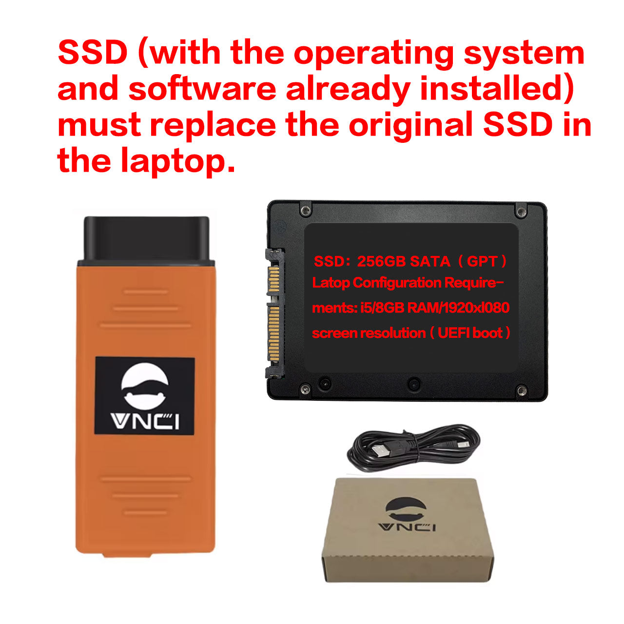 VNCI PT3G For Porsche Diagnostic Interface Compatible With Porsche PIWIS Software Drivers Plug and Play