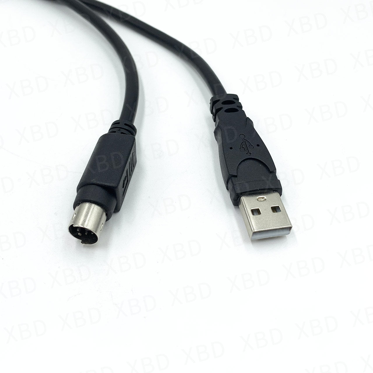 USB to MD6 6-pin 1.8M for Toyota car detector computer connection cable data cable program upgrade cable DST-010 DST 010
