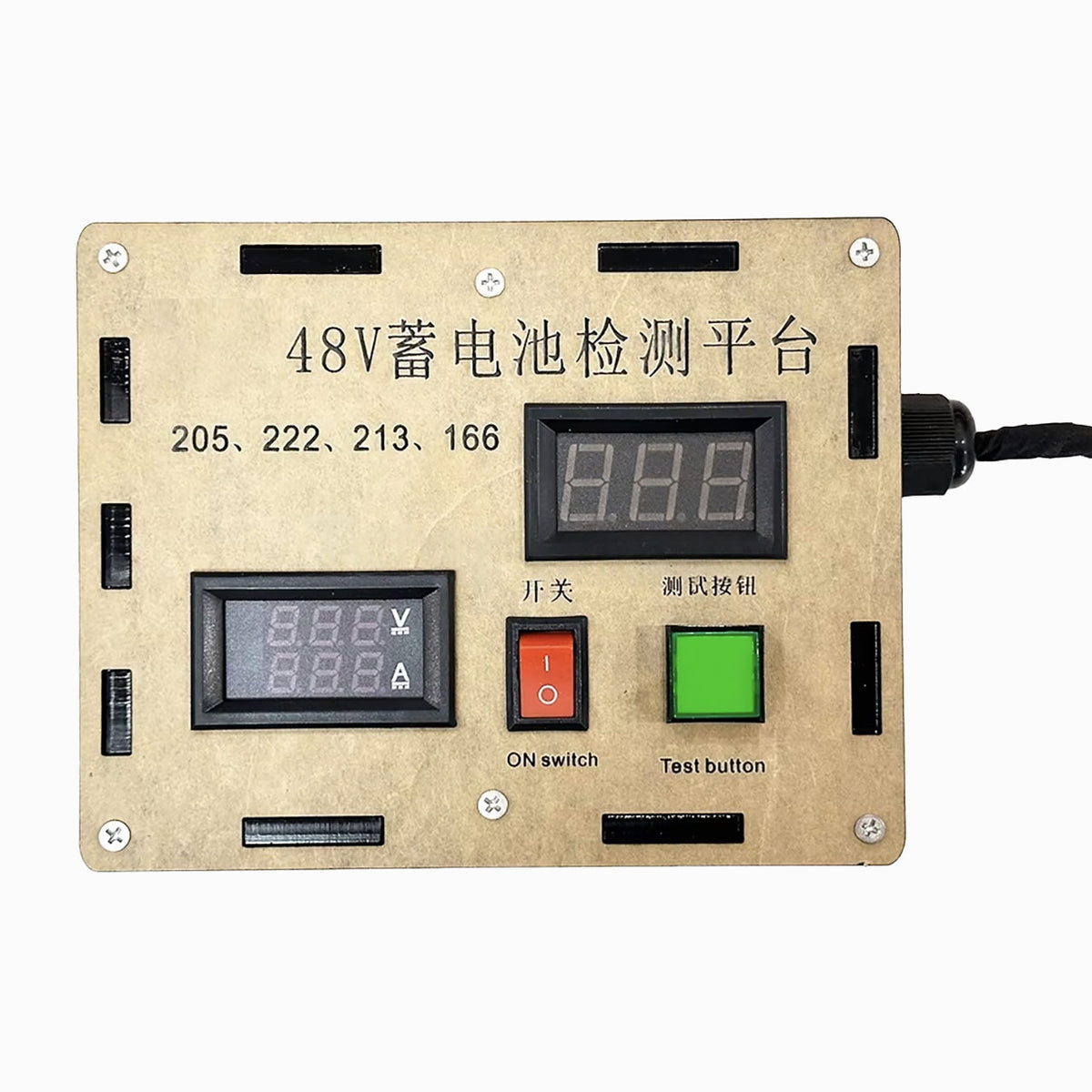 MultiFunction Test Platform For Benz 48V LI-Battery Lithium Battery DC-DC Support W167 W205 W222 W213 W166