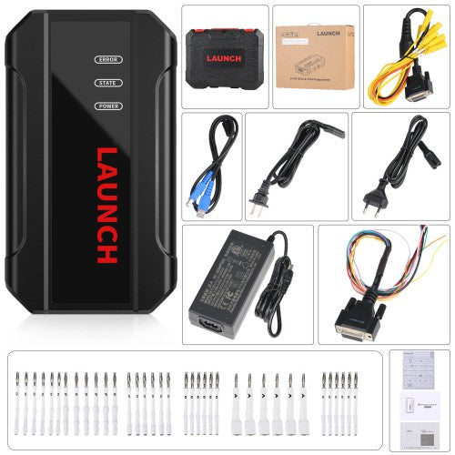 2025 Launch X-431 ECU & TCU Programmer Standalone Cloning Device 2D Menu for ECU Data Reading/Writing Support VGS4-0-NAG2 and VAG4-500-NAG2