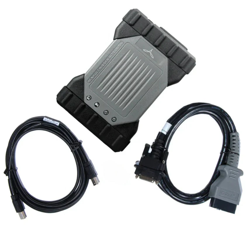 RNM 3 IN 1Consult 3 Plus VI3 Hardware Kit/Renault, Nissan, Mitsubishi original diagnostic tools