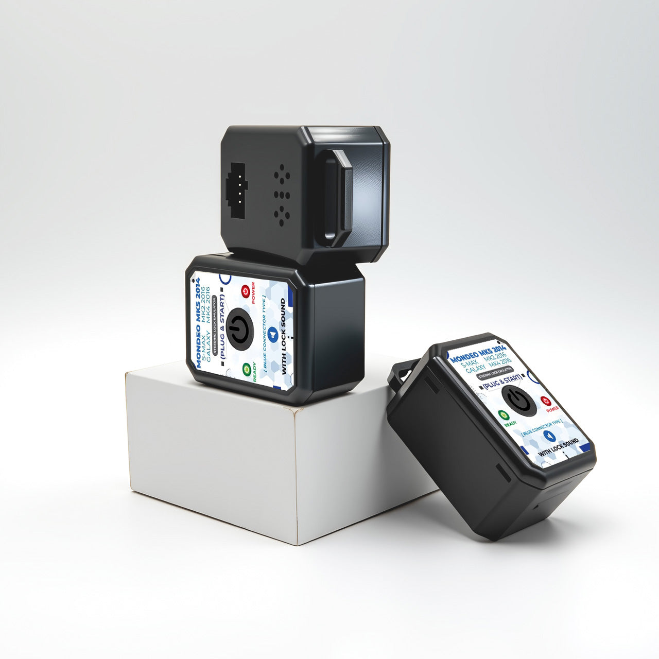 1PC Ford Emulator - Mondeo Emulator S-Max Galaxy Steering Lock Simulator Emulator With Lock Sound