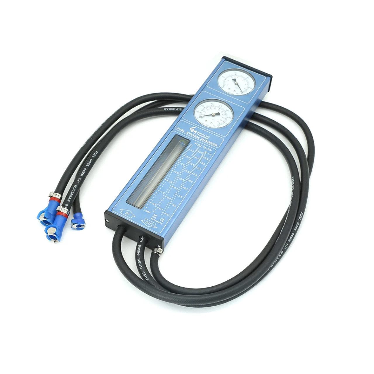 F831 Automotive Electronic Fuel System Comprehensive Analyzer Automotive Engine Detector Fuel Pressure Gauge