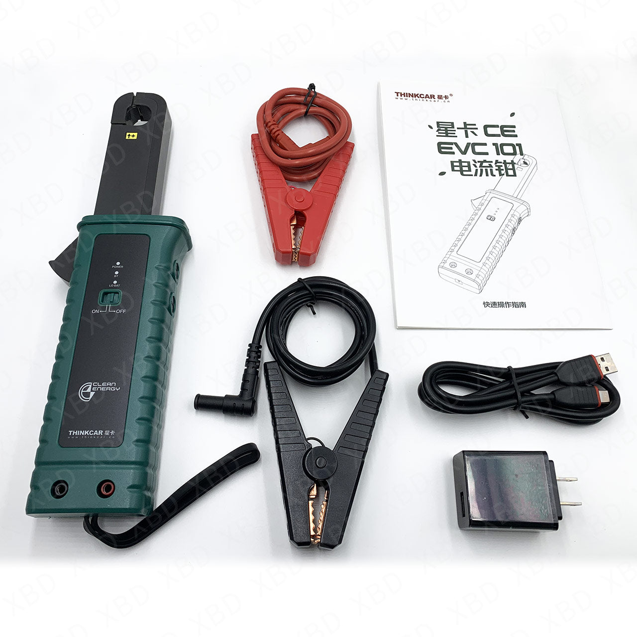 THINKCAR CE EVC101 Current Clamp