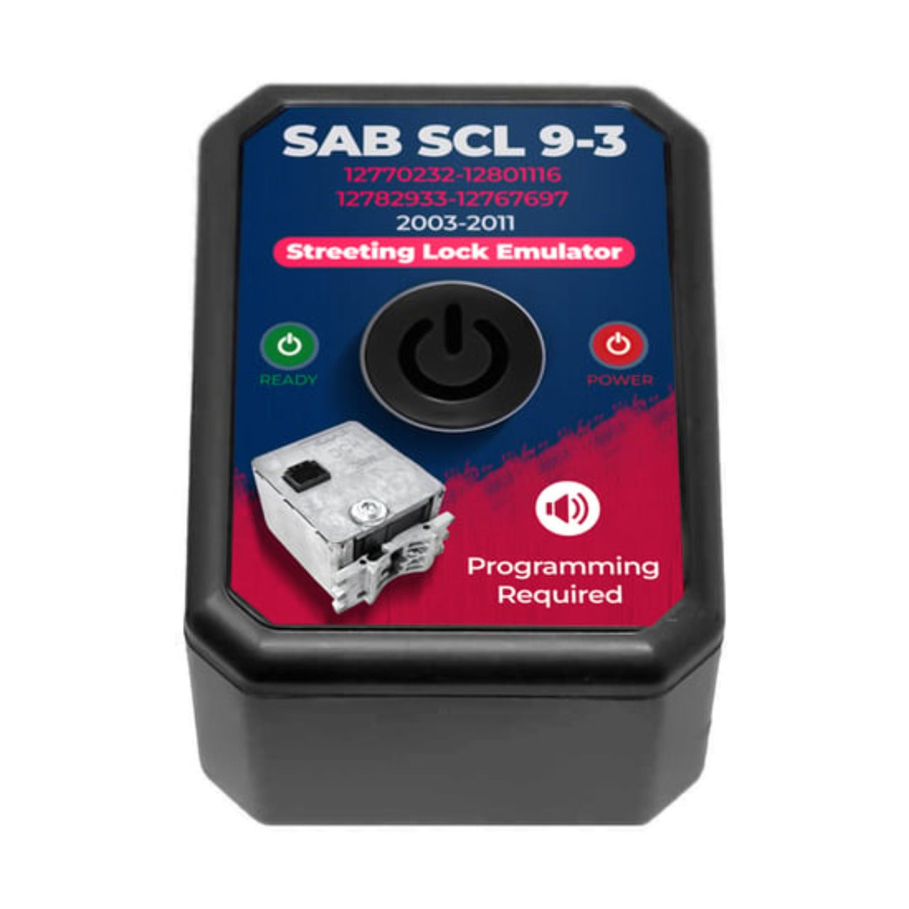 SAAB SCL 9-3 2003-2011 Steering Lock Emulator