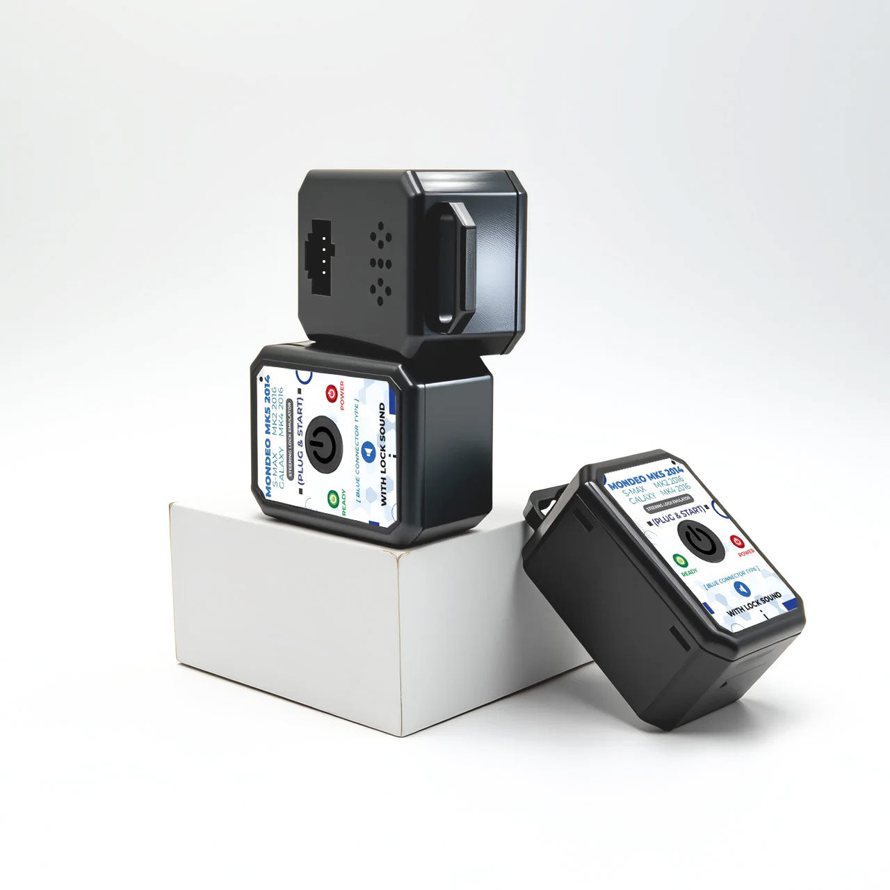 1PC Ford Emulator - Mondeo Emulator S-Max Galaxy Steering Lock Simulator Emulator With Lock Sound