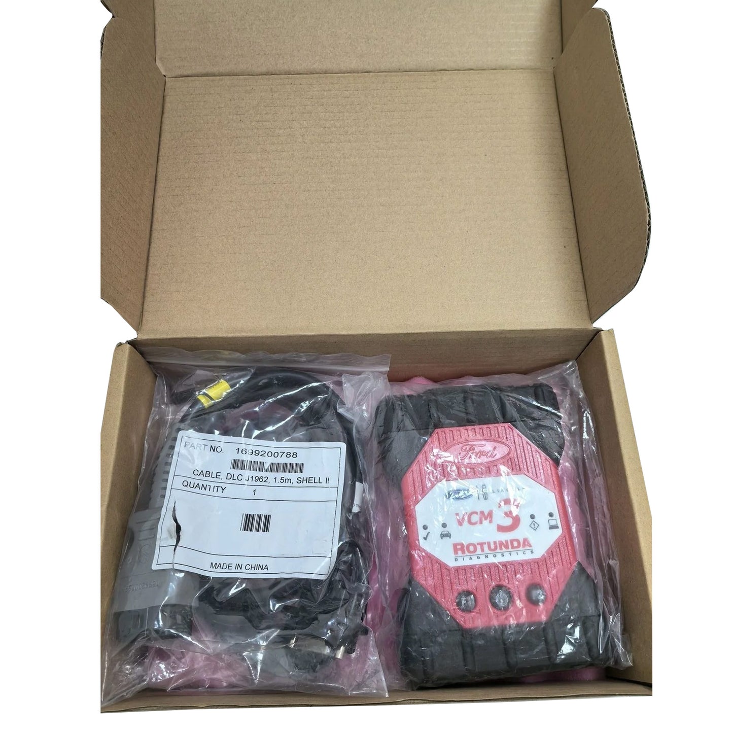 Ford VCM3 Diagnostic Service Scanner Vehicle Communication Module 3