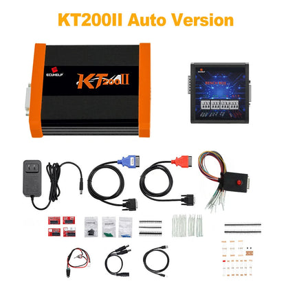 New KT200II KT200 II ECU Programmer OBD2 TCU ECU Programming Tools Chip Tuning Upgrade More Protocols Over KT200