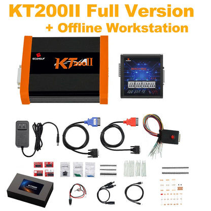 New KT200II KT200 II ECU Programmer OBD2 TCU ECU Programming Tools Chip Tuning Upgrade More Protocols Over KT200