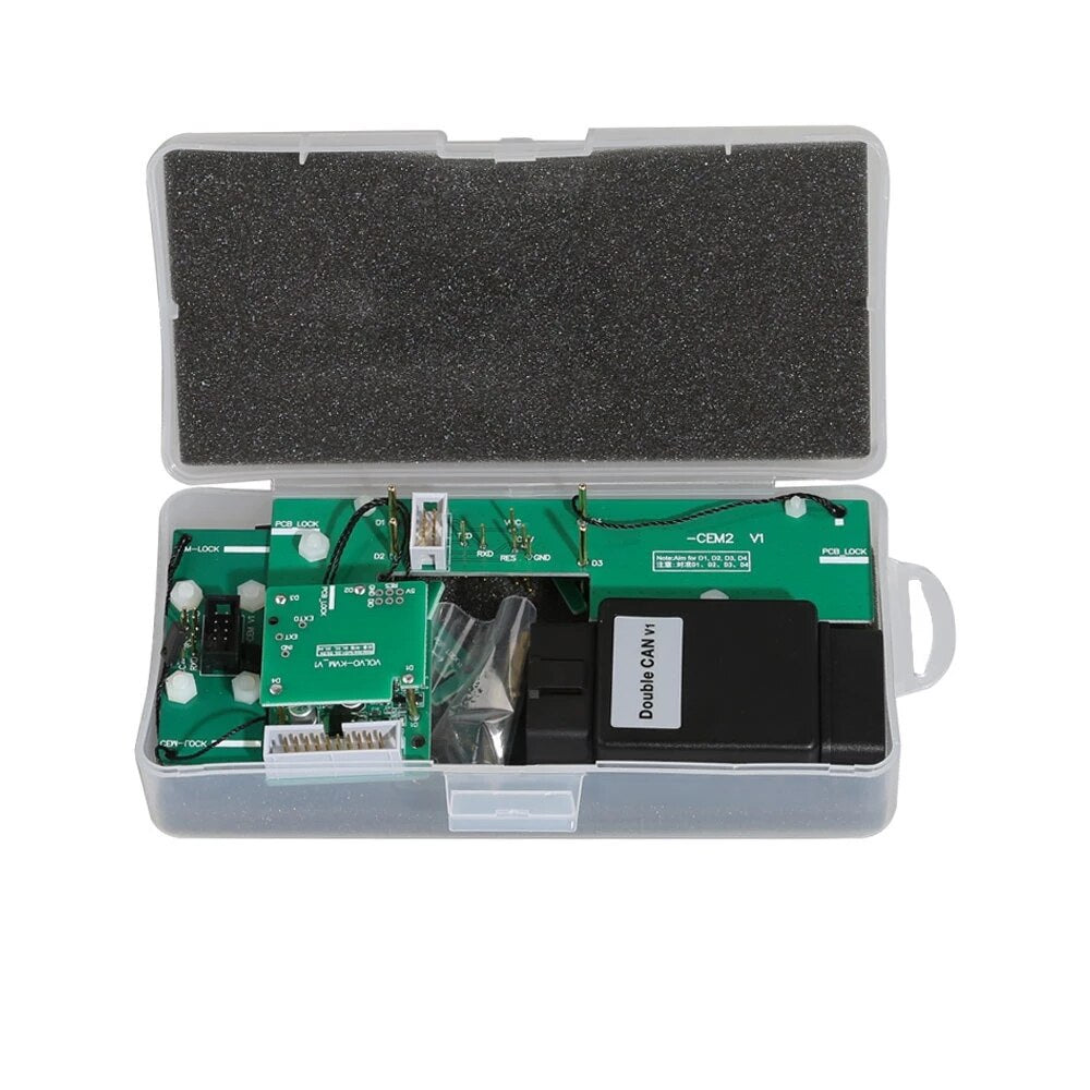 Yanhua Mini ACDP Volvo IMMO Programming Module 12 Support Add Key & All Key Lost from 2009-2018