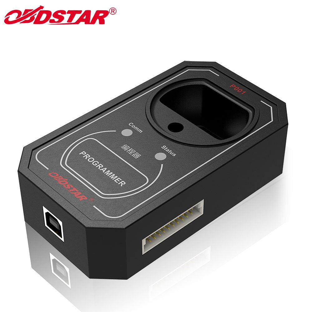 OBDSTAR P001 Programmer Toyota RFID & Renew Key & EEPROM Functions 3 in 1 Get Free Simulated Smart Key