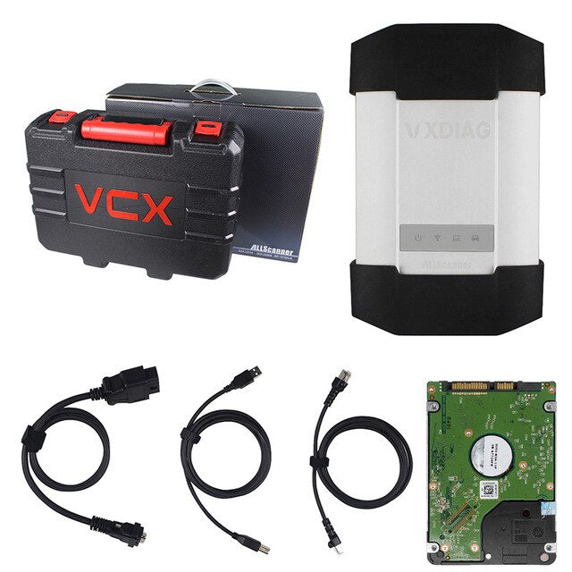 ALLSCANNER VCX VXDIAG MULTI Diagnostic Tool Benz C6 BMW 2 in 1 Powerful Than A2 A3 NEXT Star C4 car programmer
