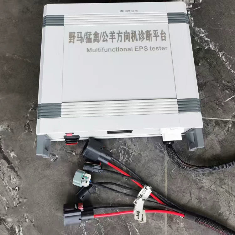 EPS Test Platform For Ford Mustang Raptor RAM