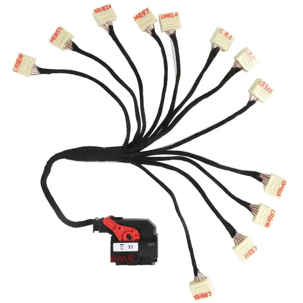 MB ECU Testing Cable Support for 12 Types