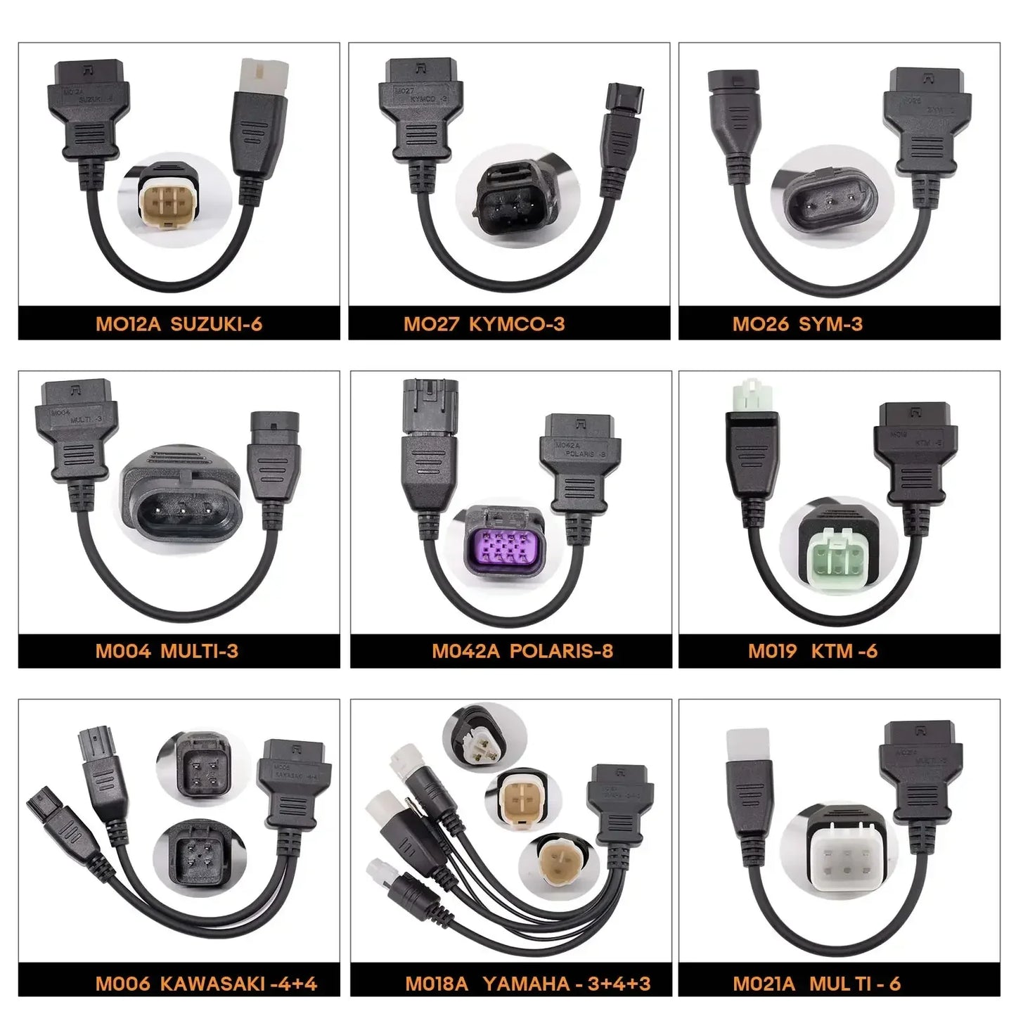 OBDSTAR MOTOMASTER Standard Motorcycle Scanner Support IMMO MOTO Diag E-MOTO Diag Remote Test ODO Meter ECU Flasher
