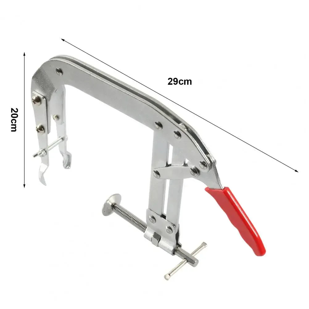 Spring Compressor Easy to Use Durable Construction C-clamp Design High Strength 8-Inch Valve Spring Clamp Tool for Car
