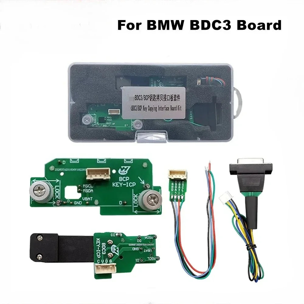 ACDP for BMW BDC3 BCP Key Copy Interface Board for BMW G Chassis BDC3, for BMW U Chassic BCP Key Copying for Module38