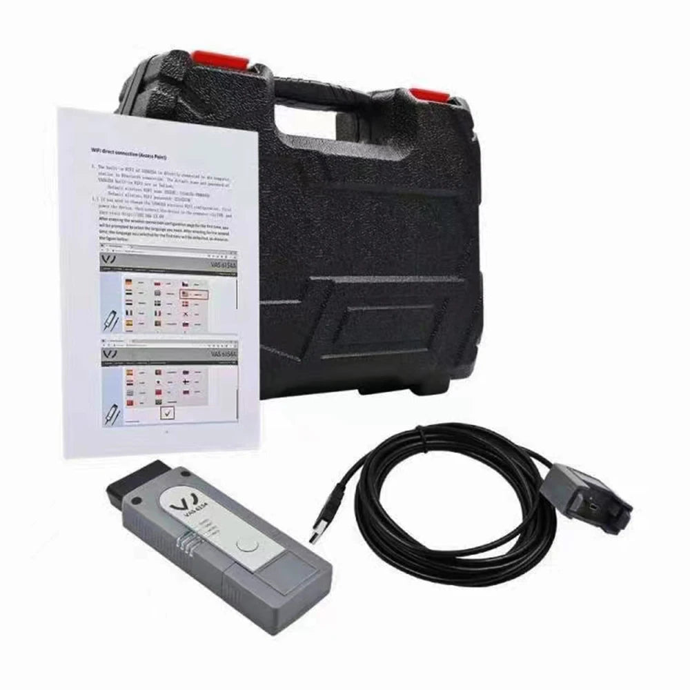 VAS6154 WIFI ODIS Scanner support CAN FD and DoIP Protocol Car Diagnostic Scanner Full System Diagnostic Programming Tool