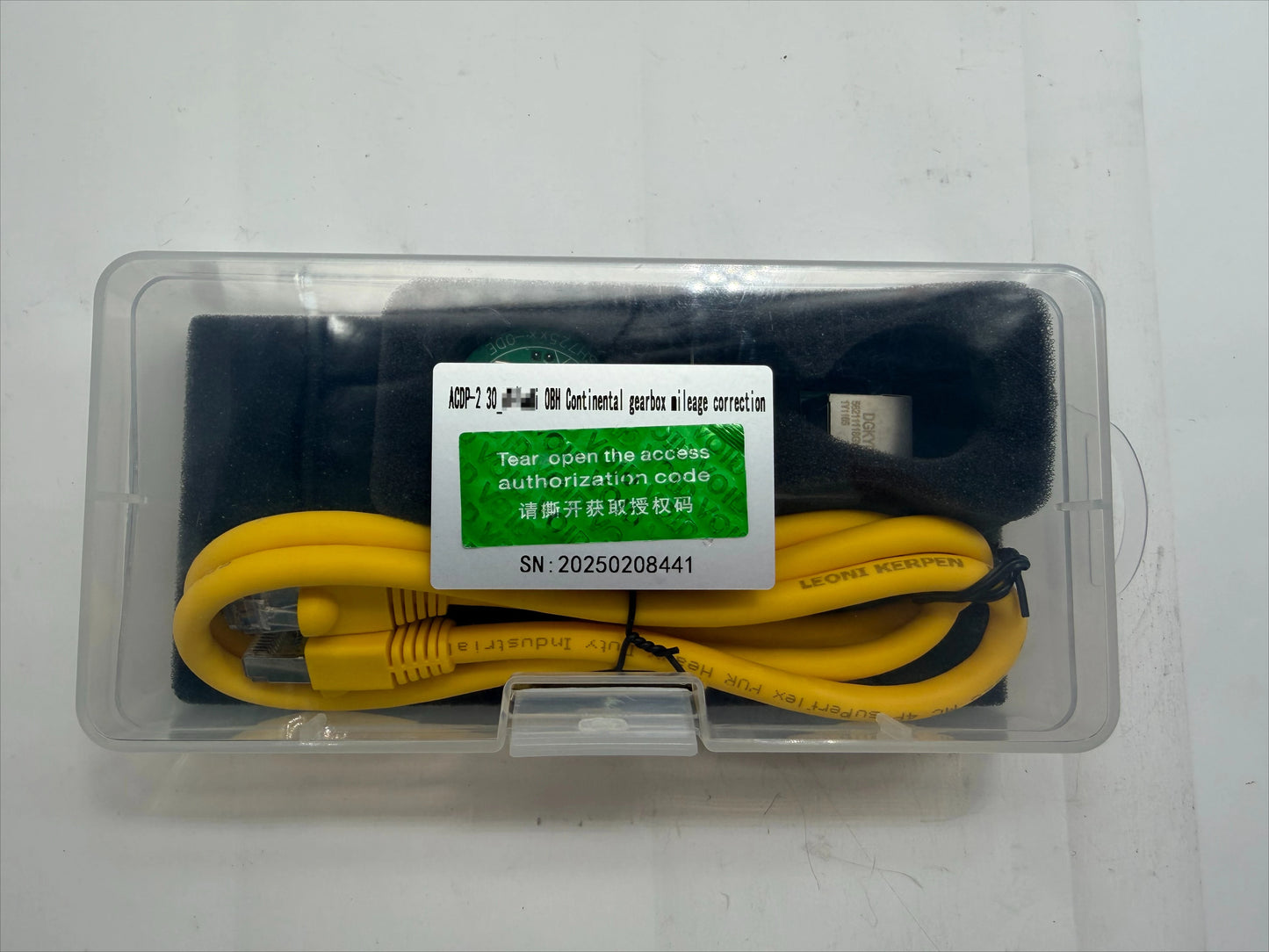 Yanhua Mini ACDP2 Module 30 for VW/Audi 0BH Continental gearbox mileage correction