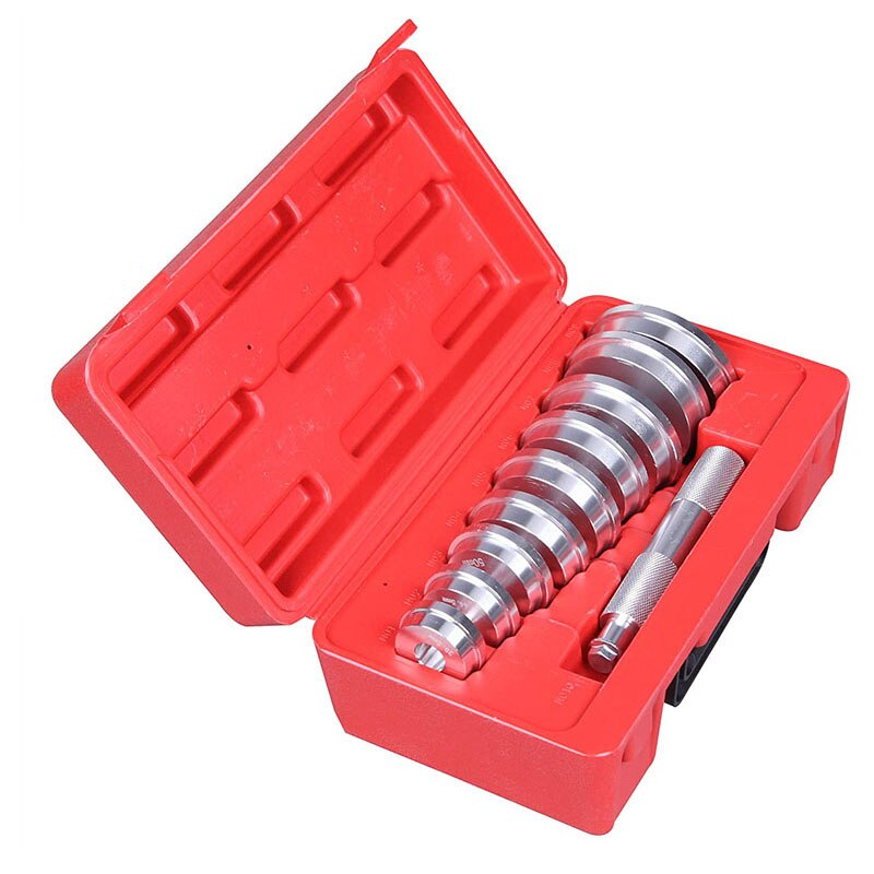 VT01019A 10pc Bearing Race and Seal Driver Set Automotive Bushing Installer Remover Kit