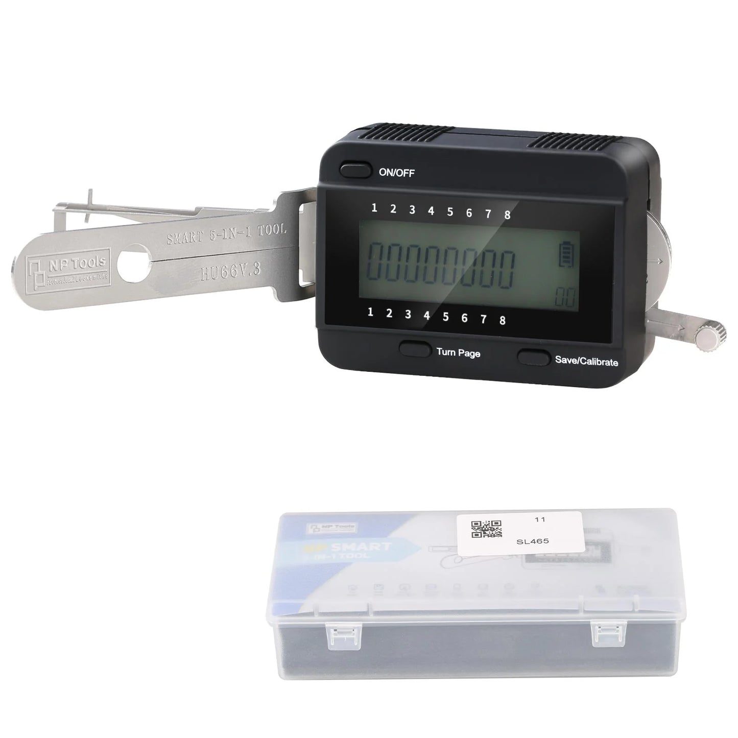 NP Tools Smart 5 In 1 HU92 V.2 for BMW Auto Magic Tool Turbo Decoder Auto Locksmith Door Lock Repair Tool PK HU66