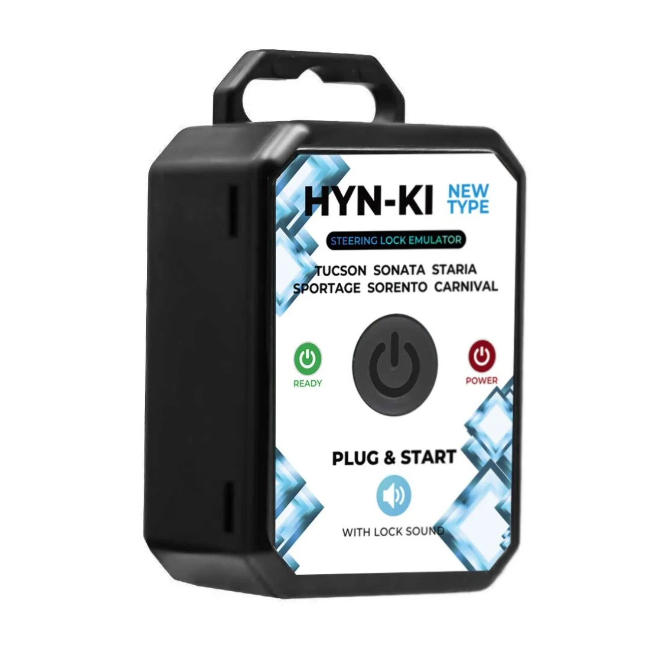 Hyundai Kia New Type Steering Lock Emulator With Lock Sound