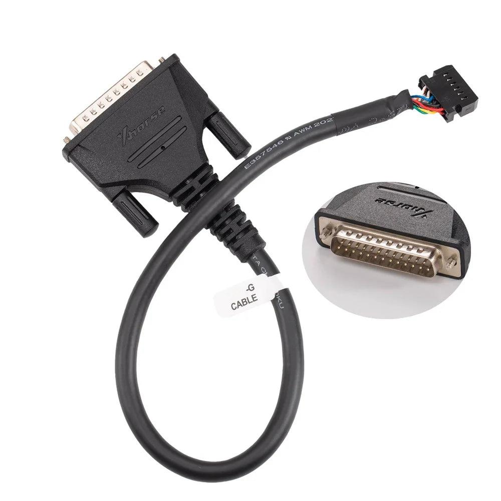Xhorse XDNPBGGL for BMW G Series BDC2 Adapter for Key Tool Plus PAD, VVDI2 and MIDI Can Choose for BMW G-Chassis-BDC2 License