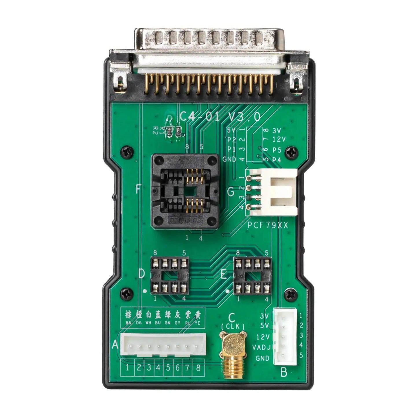 OBDSTAR MP001 Adapter for DC706 Support Read & Write/ Clone Data Work with P50