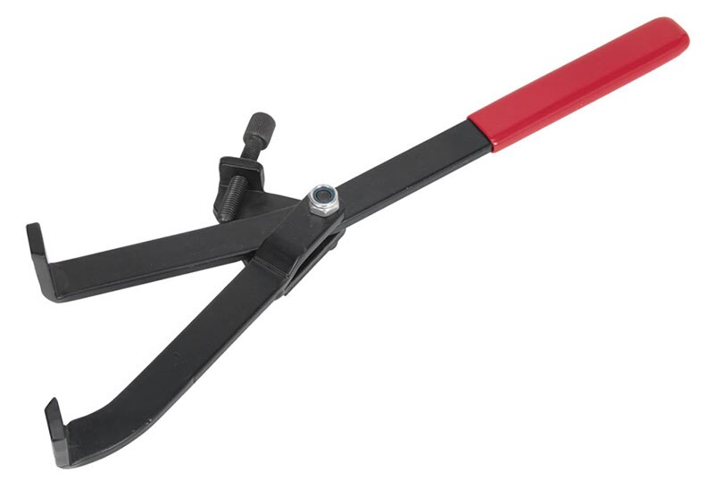 VT01143 Universal Motorcycle Pulley Holder Hand Tool 70-130mm