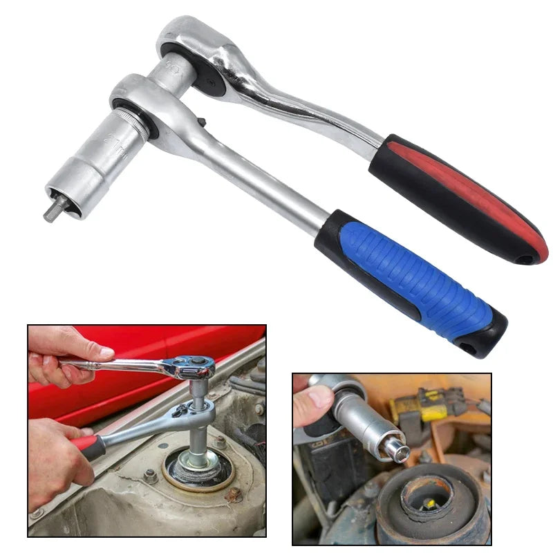 18pcs 1/2" Steering Hub Suspension Shock Socket Tool Universal Absorber Removal Strut Tools Kit