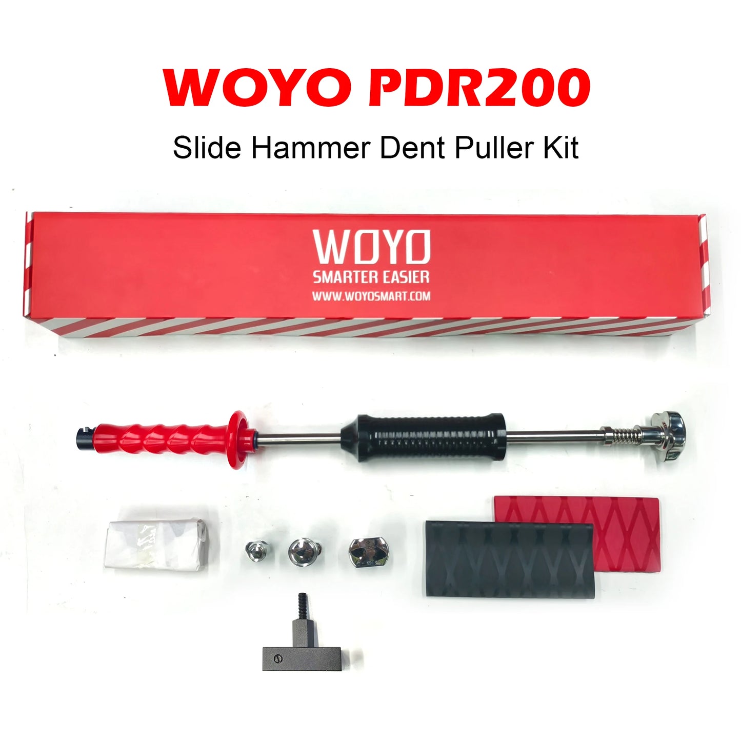 WOYO PDR200 for All Car Dent Remove Tool Slide Hammer Dent Puller PDR Kits for Car Body Repair Tool Easy operate