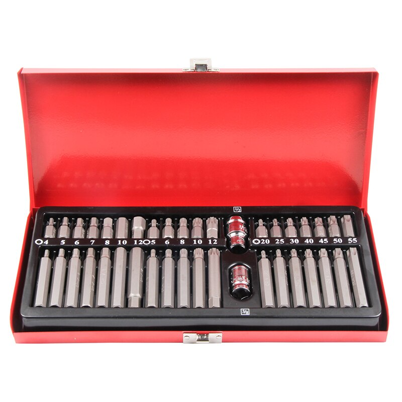 VT13093 40pc Impact Bits Set Hand Tool Kit