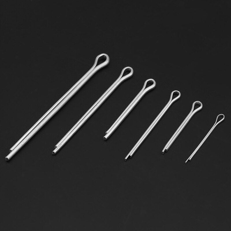 VT13784 555pc Cotter Pin Assortment Split Pin Assortment