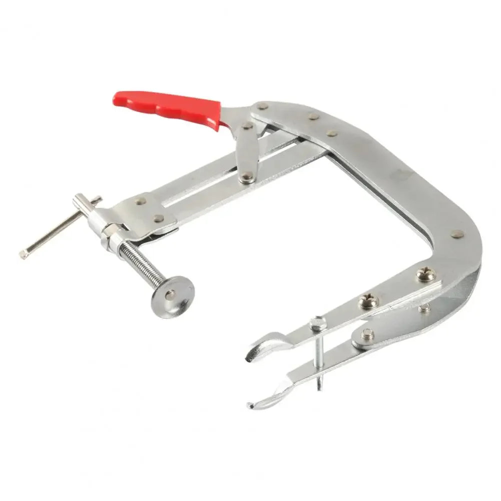 Spring Compressor Easy to Use Durable Construction C-clamp Design High Strength 8-Inch Valve Spring Clamp Tool for Car