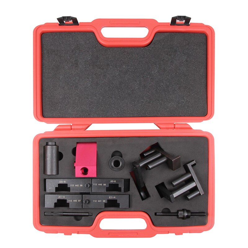 VT01519 Engine Timing Tool Kit BMW V8 Range 11pcs Camshaft Locking Tool BMW M60 M62 M62TU V8 Engine Timing Tool Kit