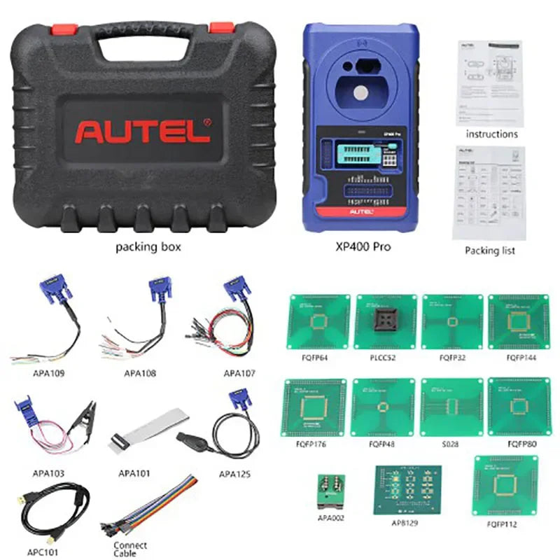 Car Programmer Tool For Orginal Autel XP400 PRO Key and Chip OBD Daignostic Scanner For BMW Benz Audi M508/IM608 315/433/868Mhz