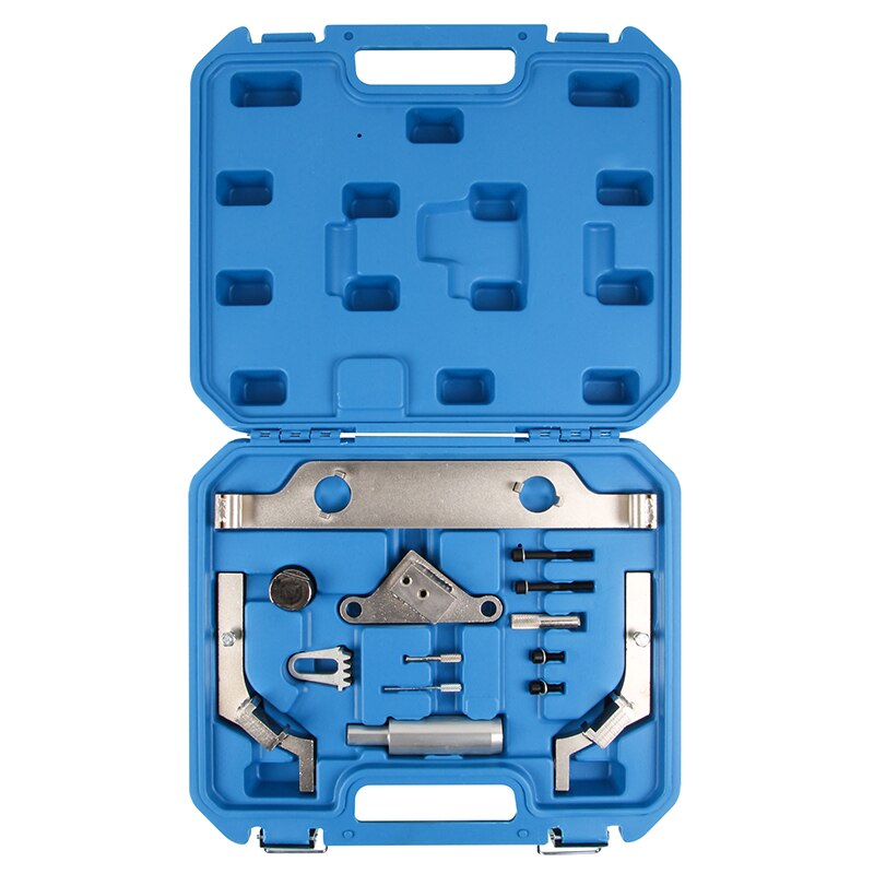 VT13878 Engine Camshaft Actuator Locking Timing Tool Cam Chain Phaser Retainer Set Compatible OPEL/GM 2.0T 2.4T