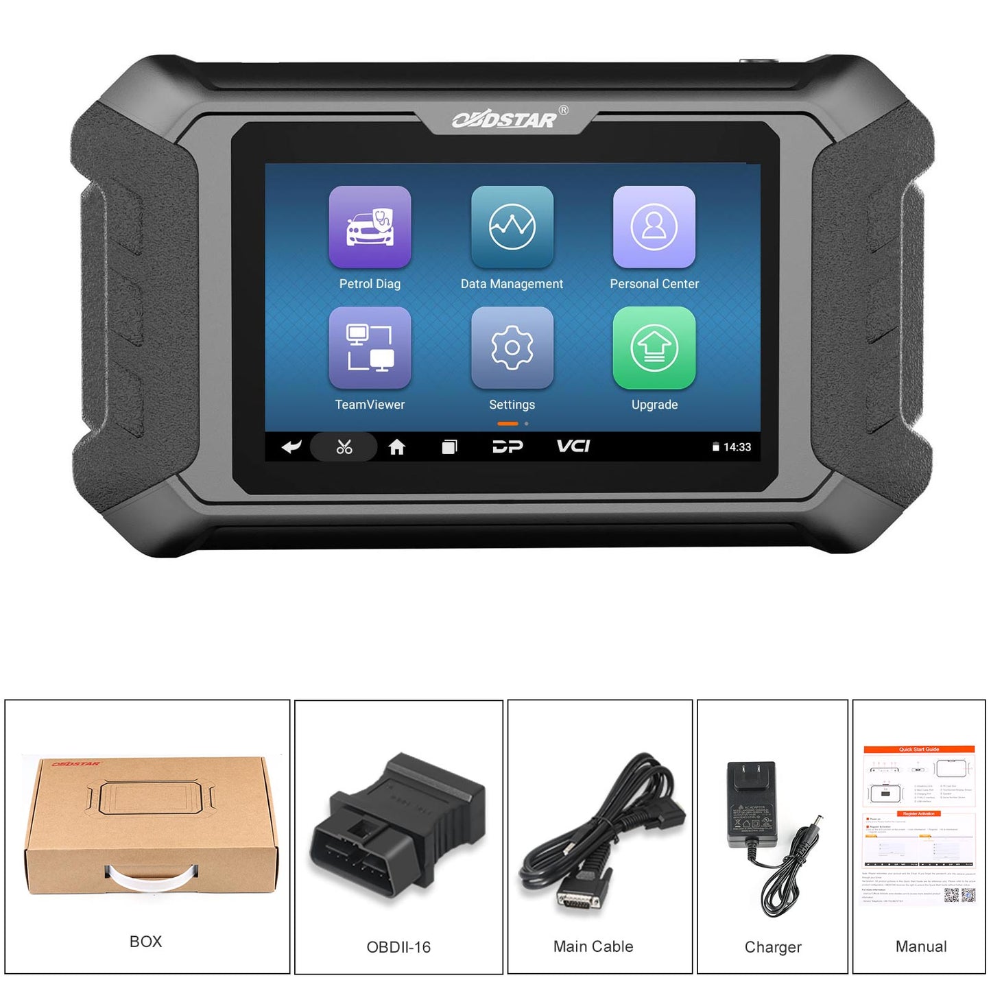 OBDSTAR X300 MINI JLR IMMO Landrover / JAGUAR and Oil Service Reset OBD Diagnosis Tool