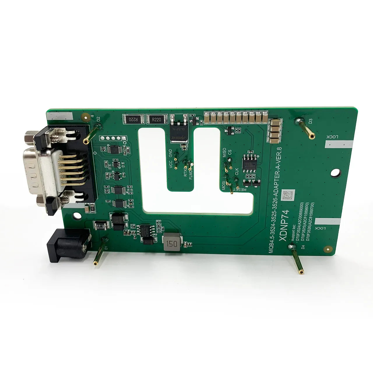 Xhorse XDNP74GL MQB48 Dash Adapter Without Soldering For Multi-Prog VVDI Prog