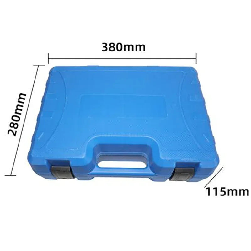 Turbo System Leakage Tester Turbocharger Air Pressure Guage Cooling System Intercoolers Radiators Hose Leaks Test