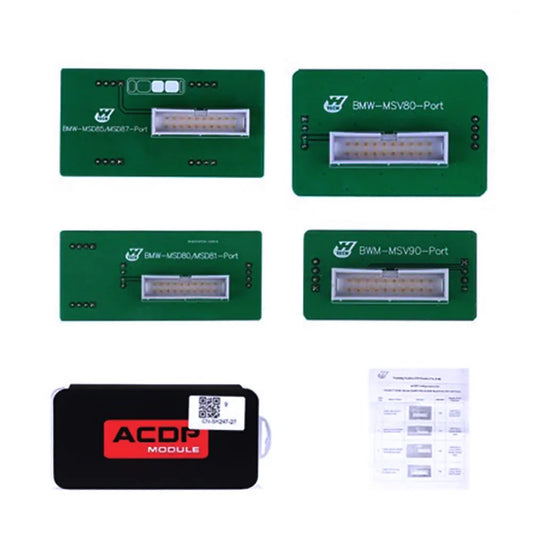 Yanhua Mini ACDP Module 27 for B MW MSV80 MSD8X MSV90 DME Read/Write ISN and Clone with License A51E