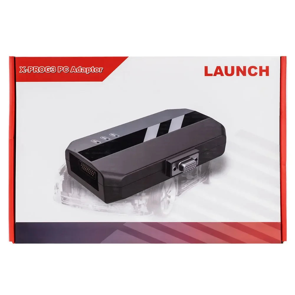 LAUNCH X431 X-PROG3 PC Adaptor PC Tools Read/write on-board EEPROM Chip Data / on-board EEPROM chip data work with X-PROG 3