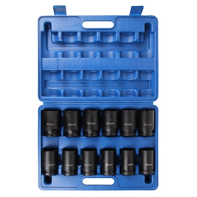 VT14109 12PC 3/4" Impact Deep Socket Set
