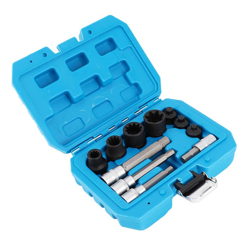 VT13972 Brake Caliper Socket and Bit Tool Set Automotive Tools Hand-held Removal Tool