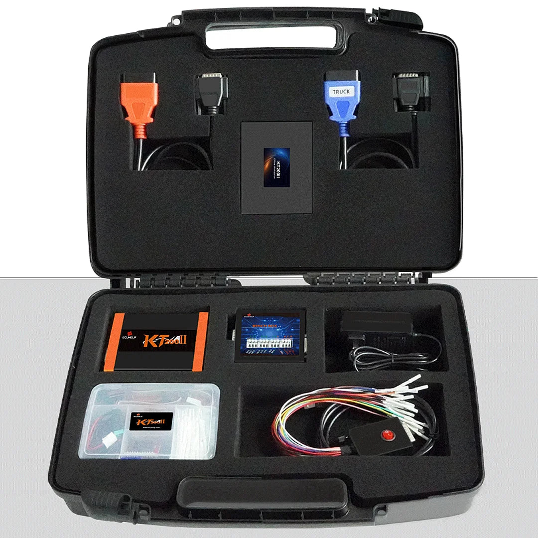 New 2026 KT200II KT200 II ECU Programmer OBD2 TCU ECU Programming Tools Chip Tuning Upgrade More Protocols Over KT200