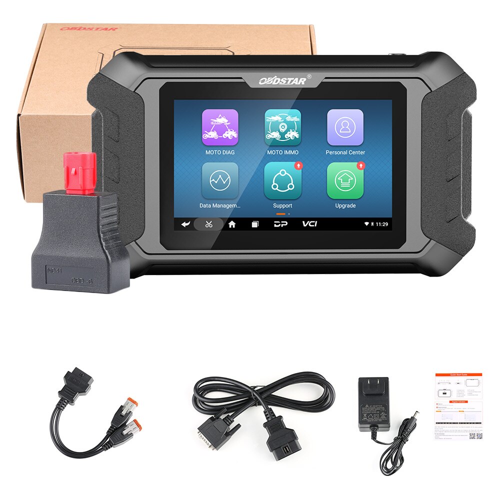 OBDSTAR iScan Harley-DAVIDSON Motorcycle Diagnostic Tool Support IMMO Programming with Multilanguages