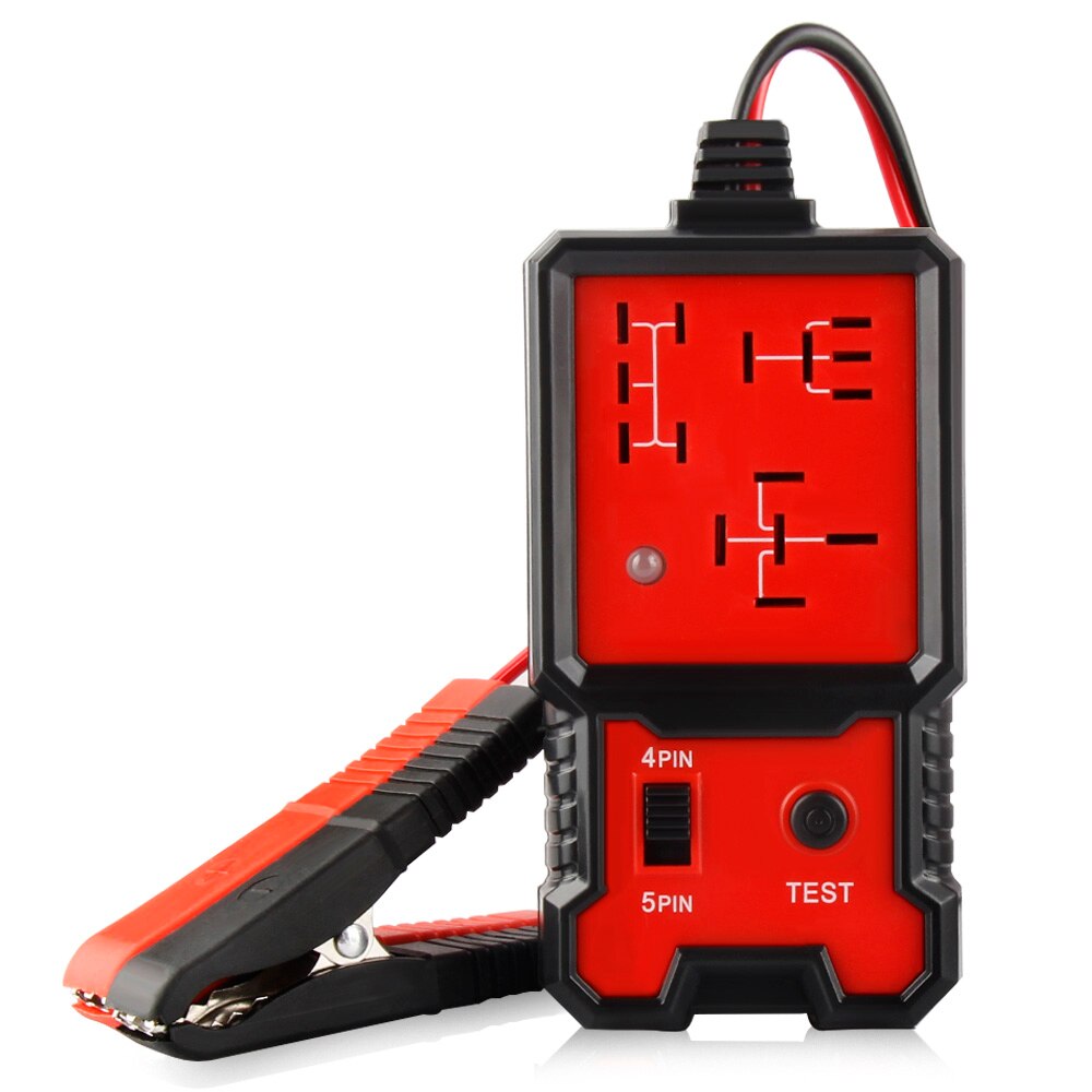 Car Relay Tester Voltage Tester Automotive Electronic Relay analyzer Universal 12V LED Indicator Light Car Battery Checker