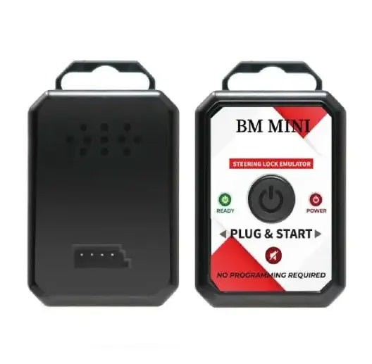Newest No Programming Plug & Start ELV ESL Steering Lock Emulator for BMW MINI Cooper E60 E84 E87 E90 3 and 5 Series