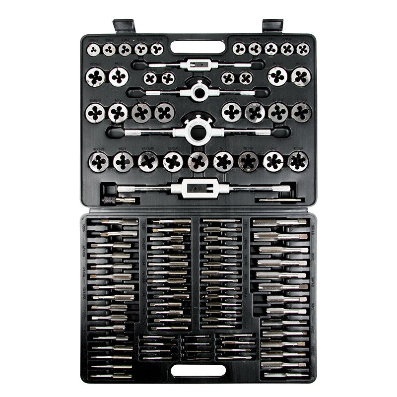 VT13736C 110PC Metric Tap and Die Set M3-M16